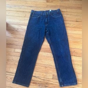 Kirkland jeans ,used once 34waist